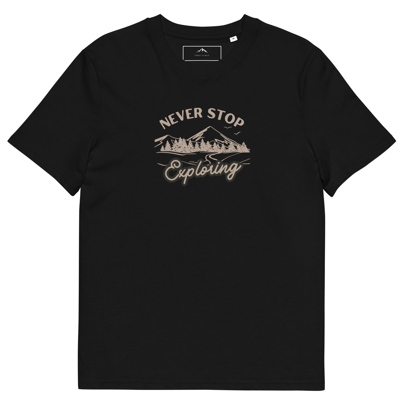 T-shirt unisexe en coton biologique Street Of Wild - Streetofwild