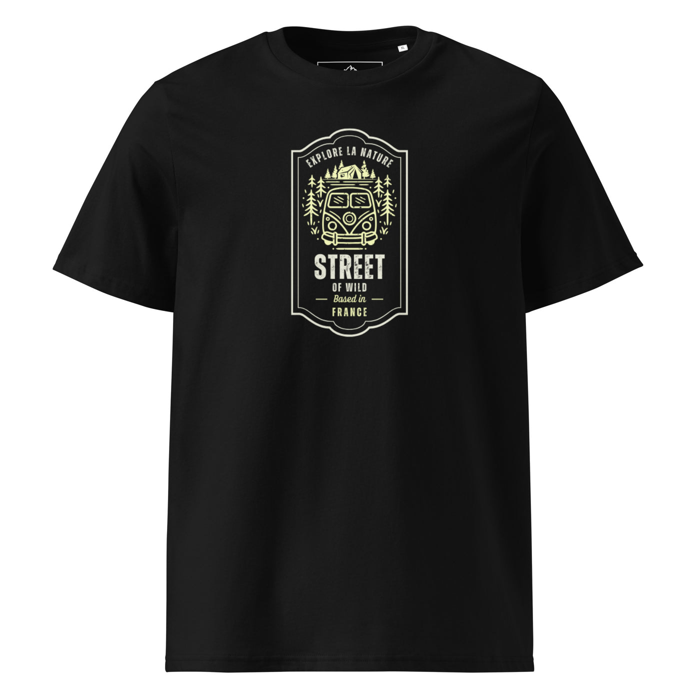 T-shirt unisexe en coton biologique van life - Streetofwild