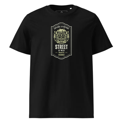 T-shirt unisexe en coton biologique van life - Streetofwild