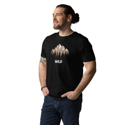 T-shirt unisexe en coton biologique wild - Streetofwild