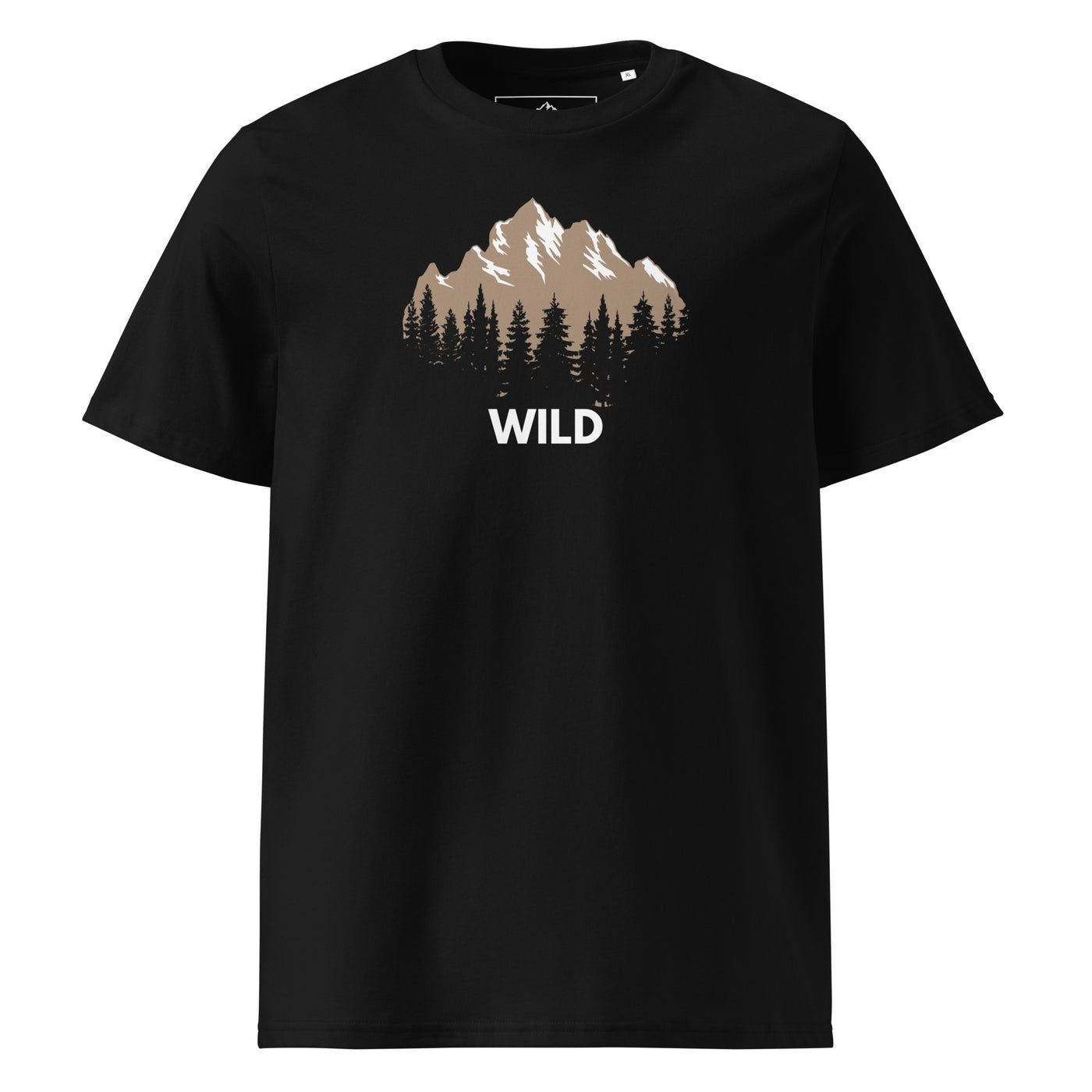 T-shirt unisexe en coton biologique wild - Streetofwild