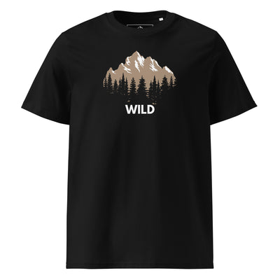 T-shirt unisexe en coton biologique wild - Streetofwild