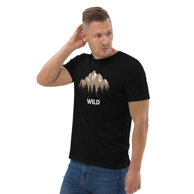 T-shirt unisexe en coton biologique wild - Streetofwild