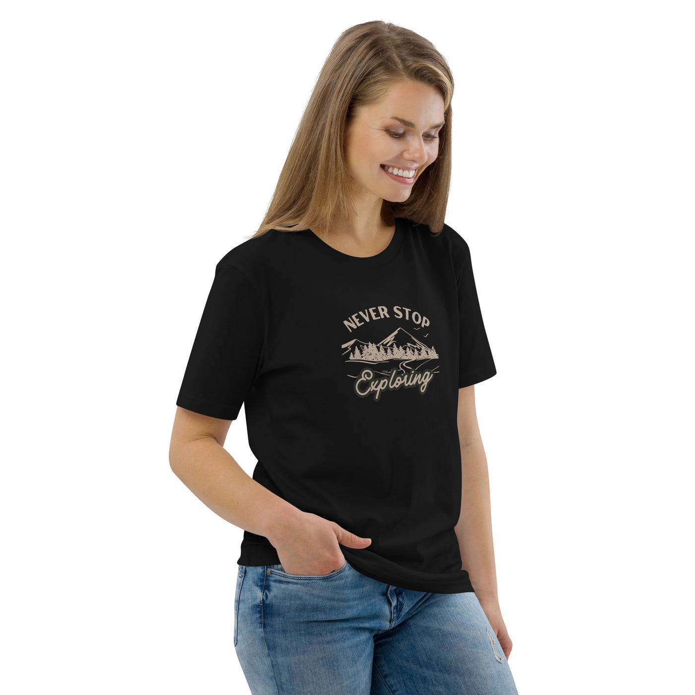 T-shirt unisexe en coton biologique Street Of Wild - Streetofwild