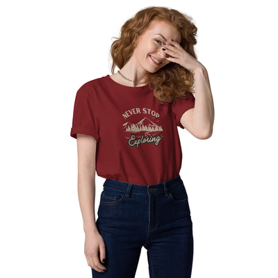 T-shirt unisexe en coton biologique Street Of Wild - Streetofwild