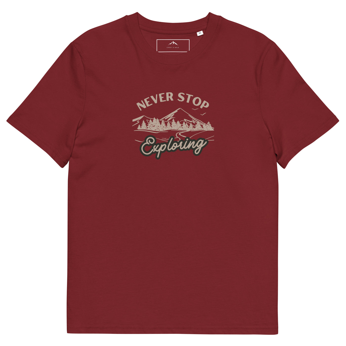 T-shirt unisexe en coton biologique Street Of Wild - Streetofwild