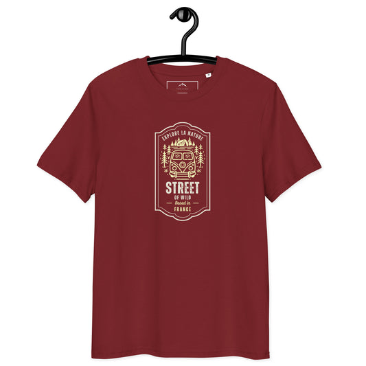 T-shirt unisexe en coton biologique van life - Streetofwild
