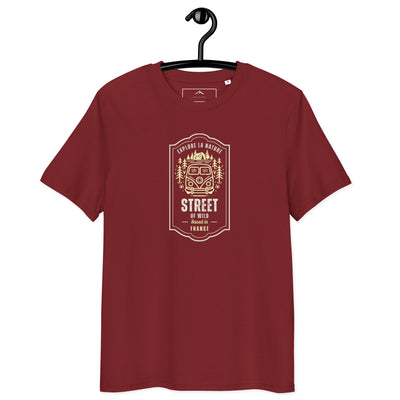 T-shirt unisexe en coton biologique van life - Streetofwild