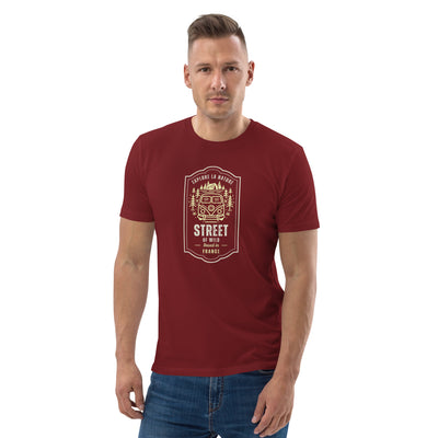 T-shirt unisexe en coton biologique van life - Streetofwild