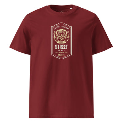 T-shirt unisexe en coton biologique van life - Streetofwild