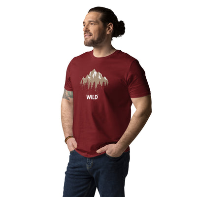T-shirt unisexe en coton biologique wild - Streetofwild