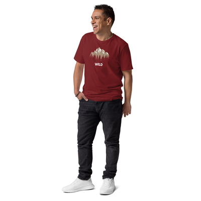 T-shirt unisexe en coton biologique wild - Streetofwild
