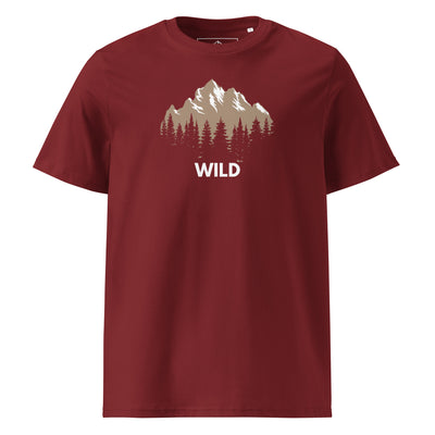 T-shirt unisexe en coton biologique wild - Streetofwild