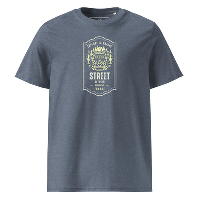 T-shirt unisexe en coton biologique van life - Streetofwild