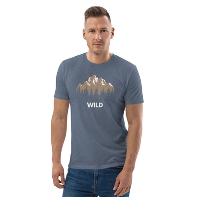 T-shirt unisexe en coton biologique wild - Streetofwild