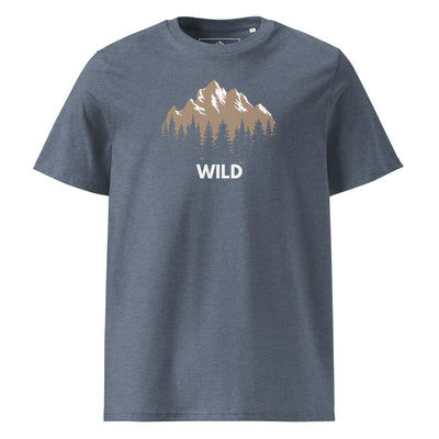 T-shirt unisexe en coton biologique wild - Streetofwild