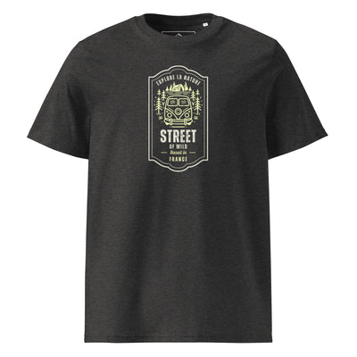 T-shirt unisexe en coton biologique van life - Streetofwild