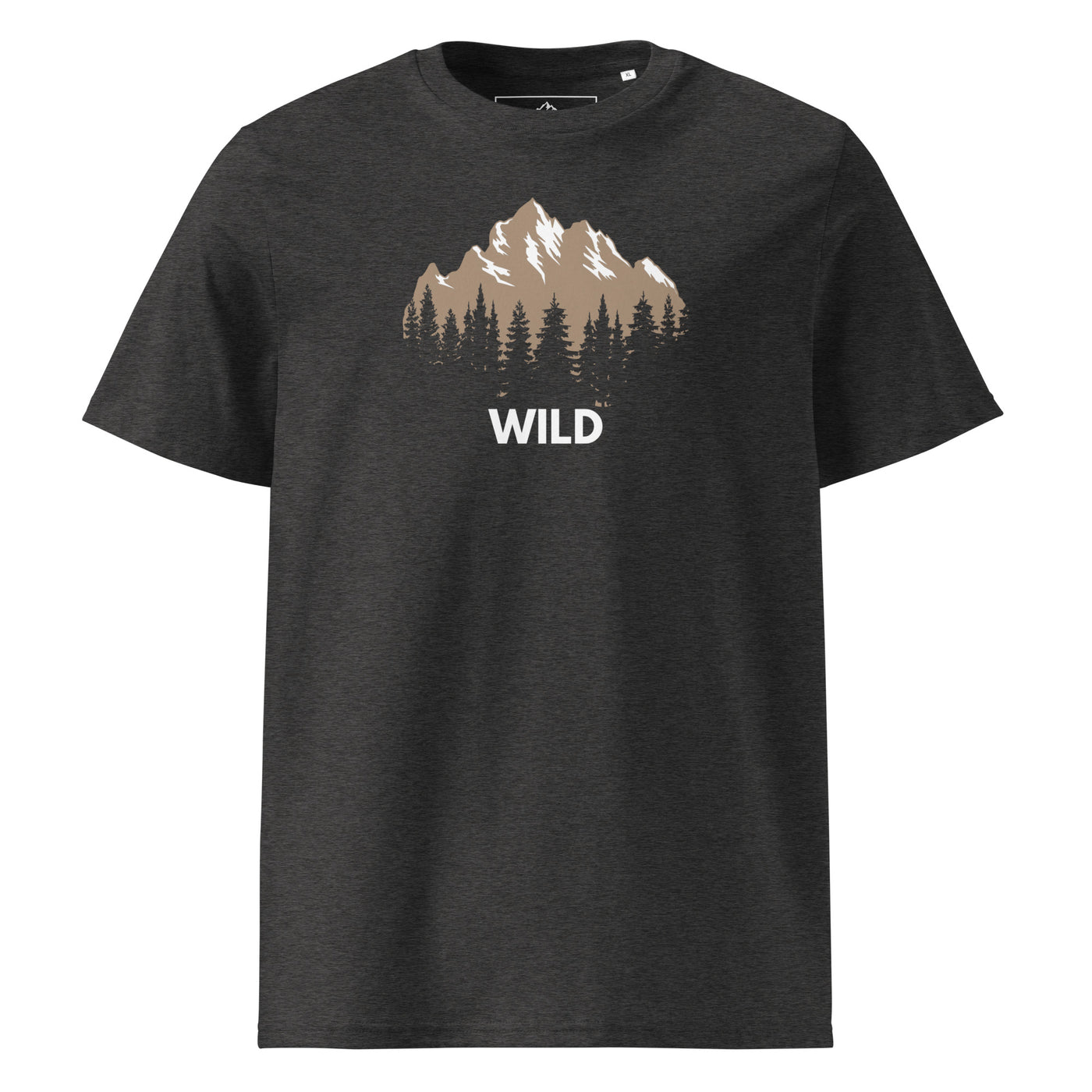 T-shirt unisexe en coton biologique wild - Streetofwild