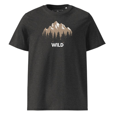 T-shirt unisexe en coton biologique wild - Streetofwild
