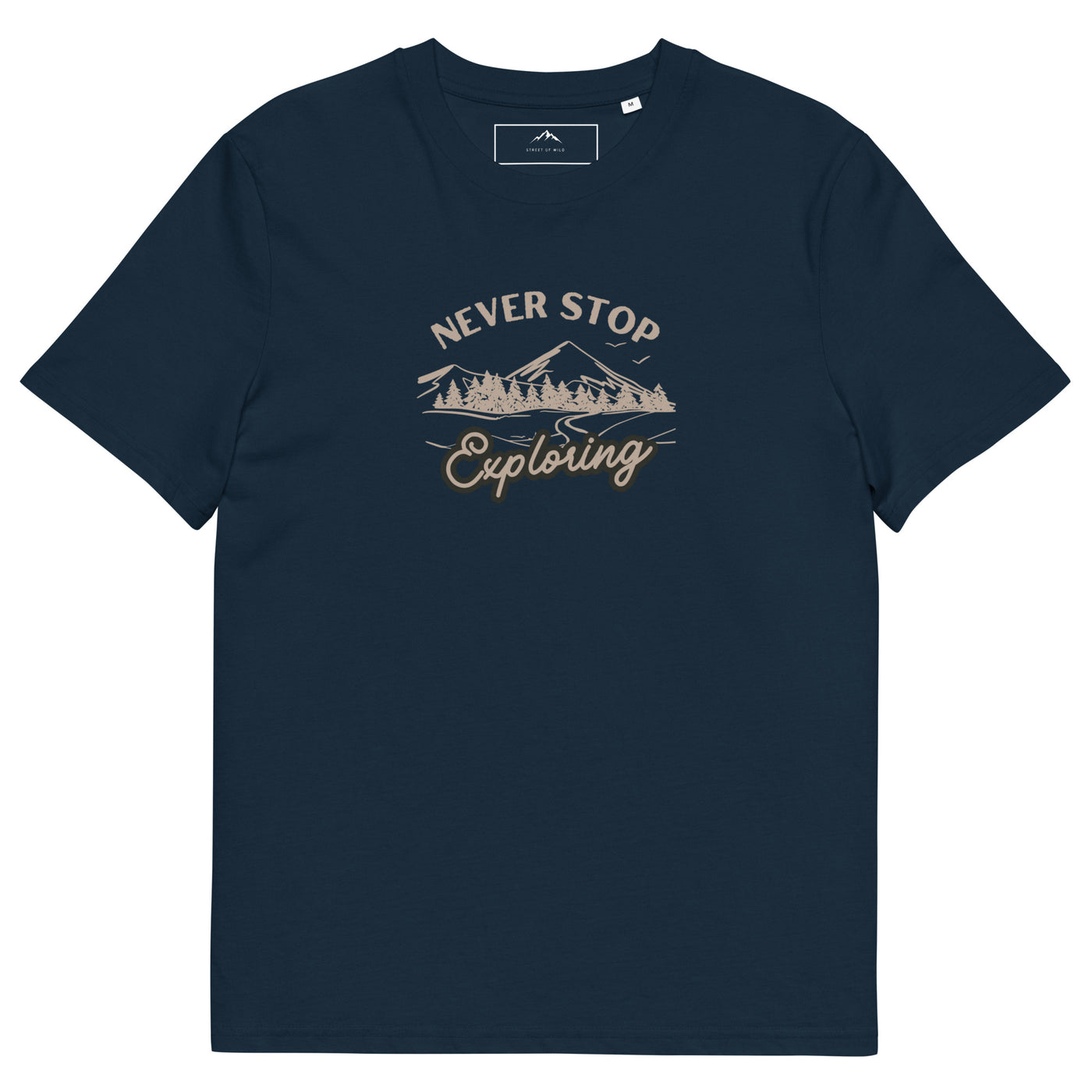 T-shirt unisexe en coton biologique Street Of Wild - Streetofwild