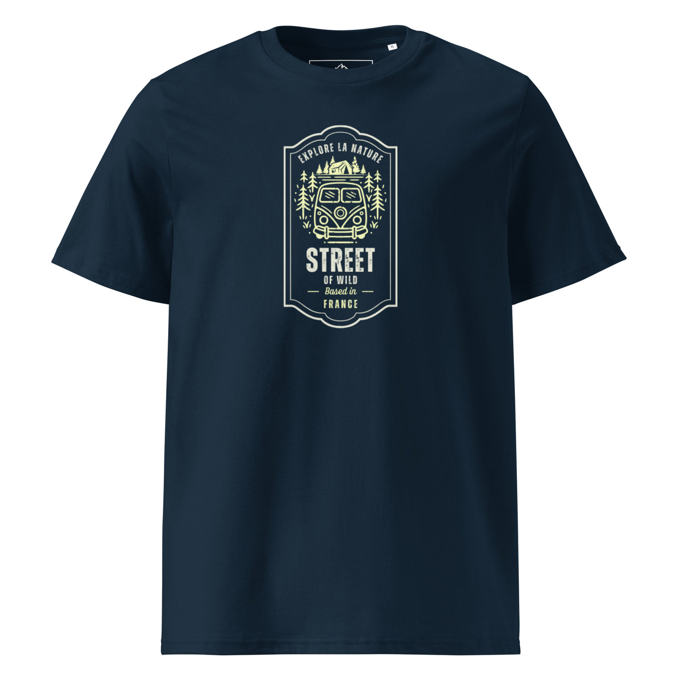 T-shirt unisexe en coton biologique van life - Streetofwild