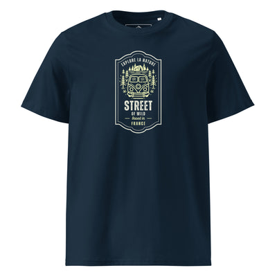 T-shirt unisexe en coton biologique van life - Streetofwild