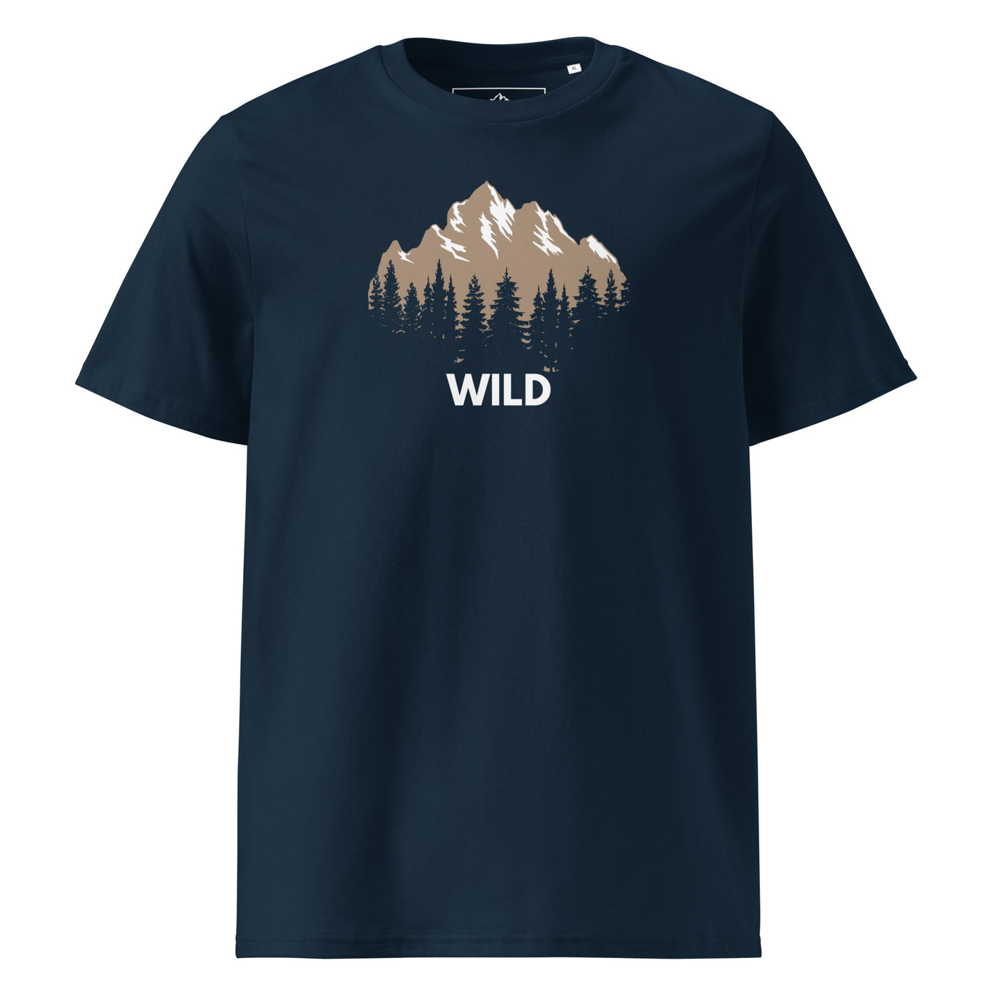 T-shirt unisexe en coton biologique wild - Streetofwild