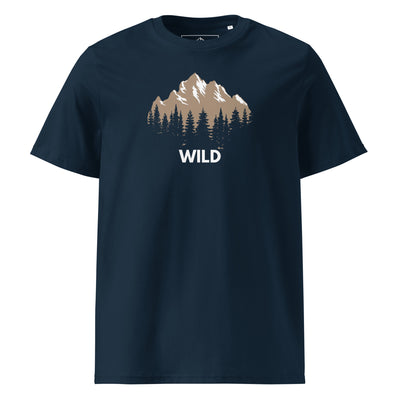 T-shirt unisexe en coton biologique wild - Streetofwild