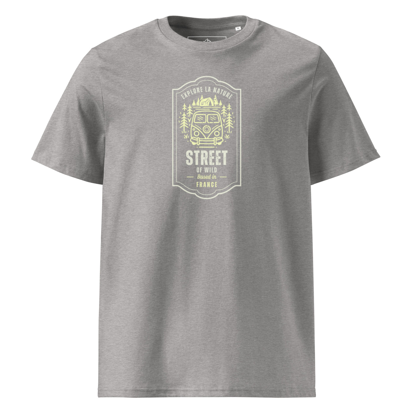 T-shirt unisexe en coton biologique van life - Streetofwild