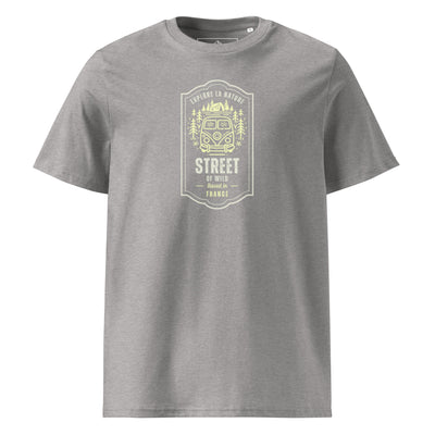 T-shirt unisexe en coton biologique van life - Streetofwild