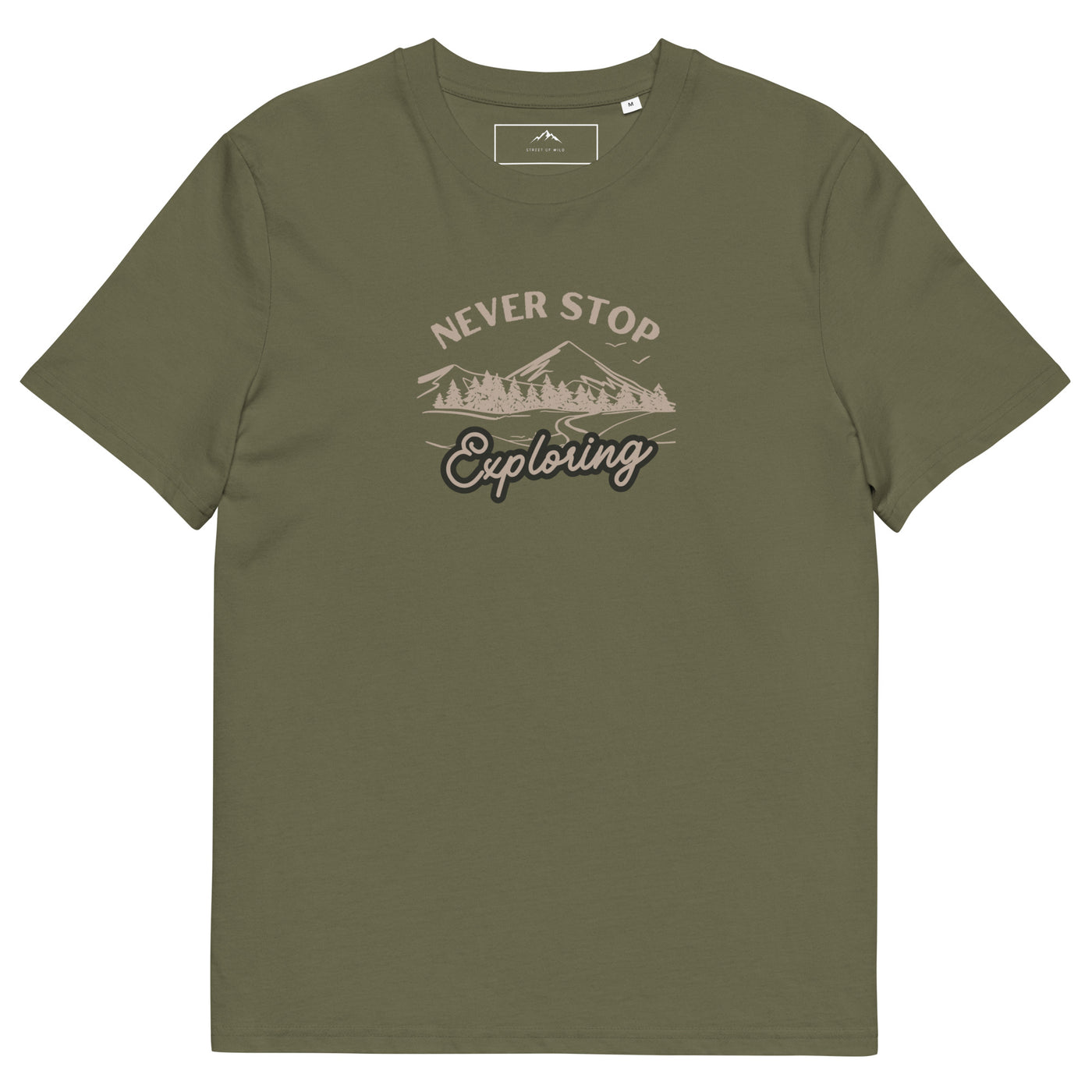 T-shirt unisexe en coton biologique Street Of Wild - Streetofwild