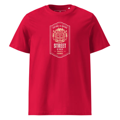 T-shirt unisexe en coton biologique van life - Streetofwild