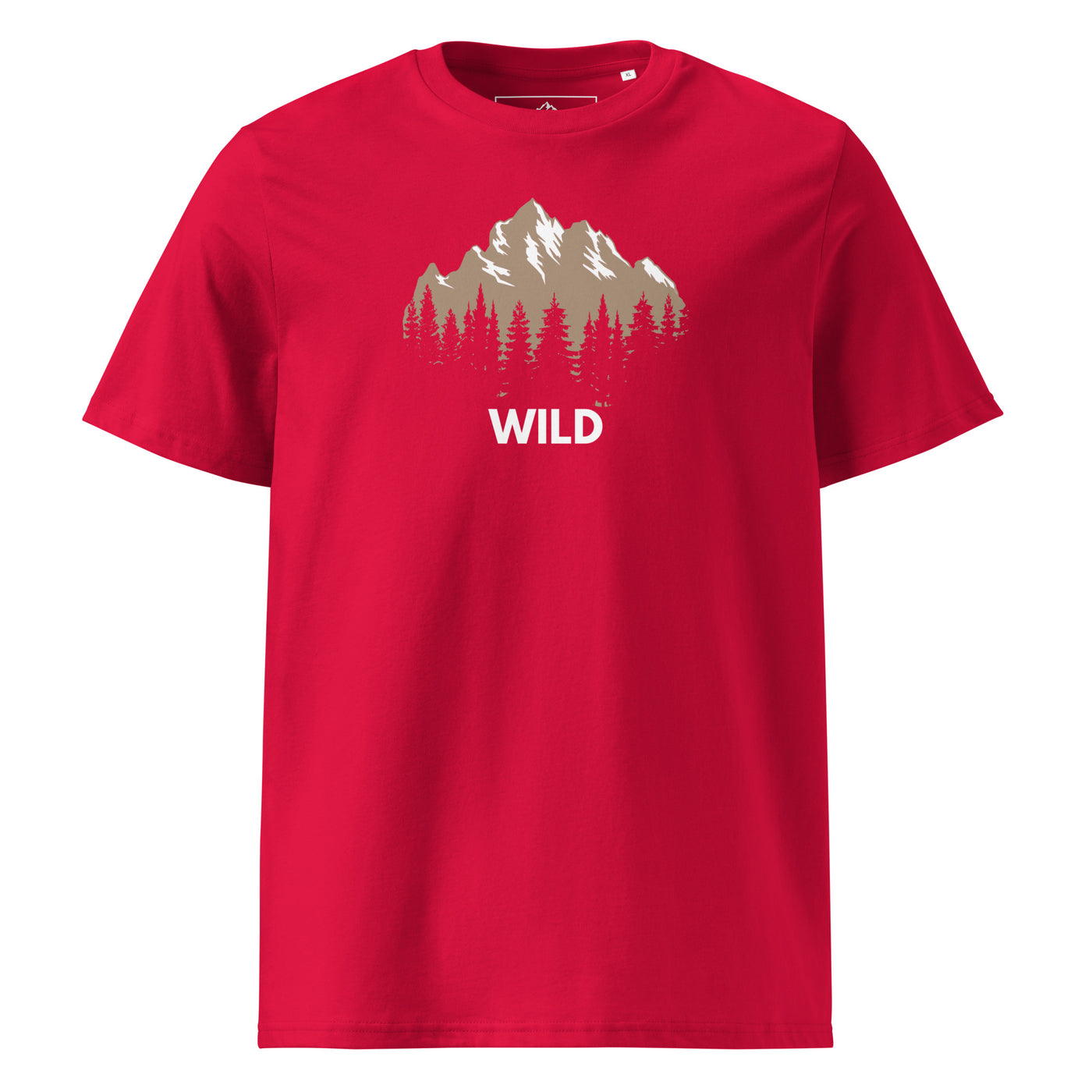 T-shirt unisexe en coton biologique wild - Streetofwild