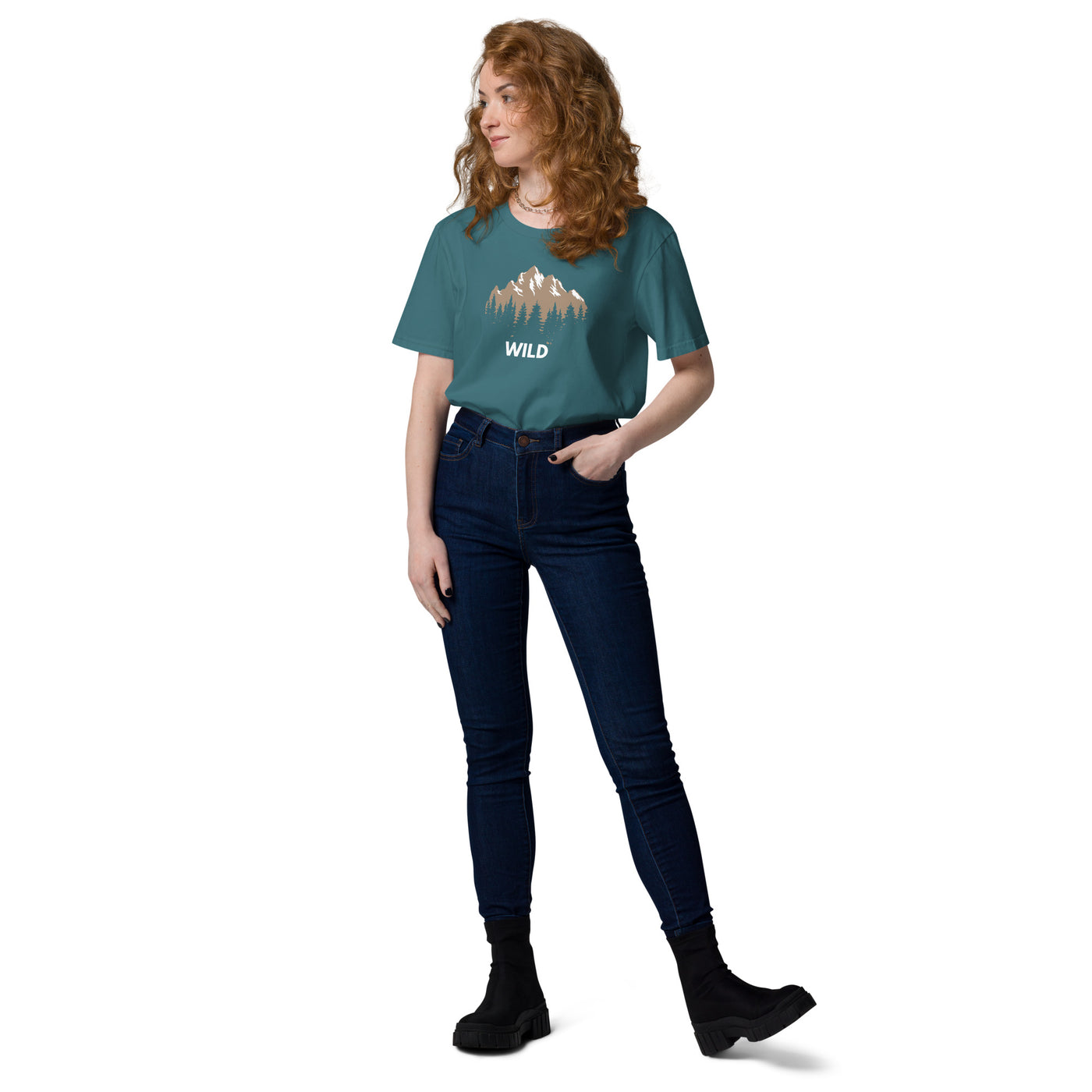 T-shirt unisexe en coton biologique wild - Streetofwild