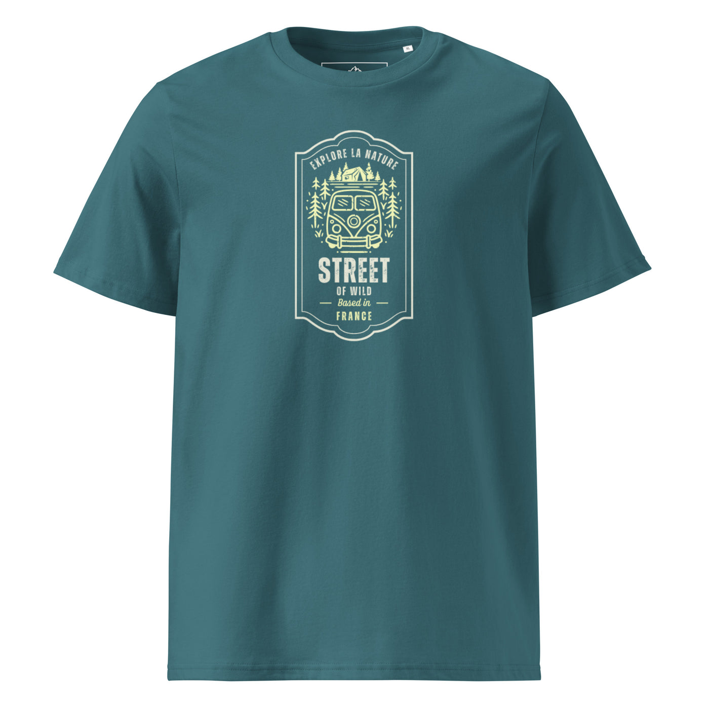 T-shirt unisexe en coton biologique van life - Streetofwild
