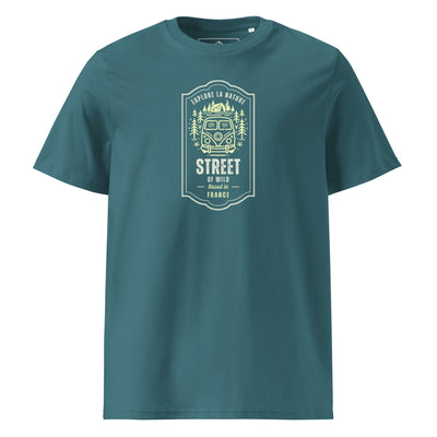 T-shirt unisexe en coton biologique van life - Streetofwild