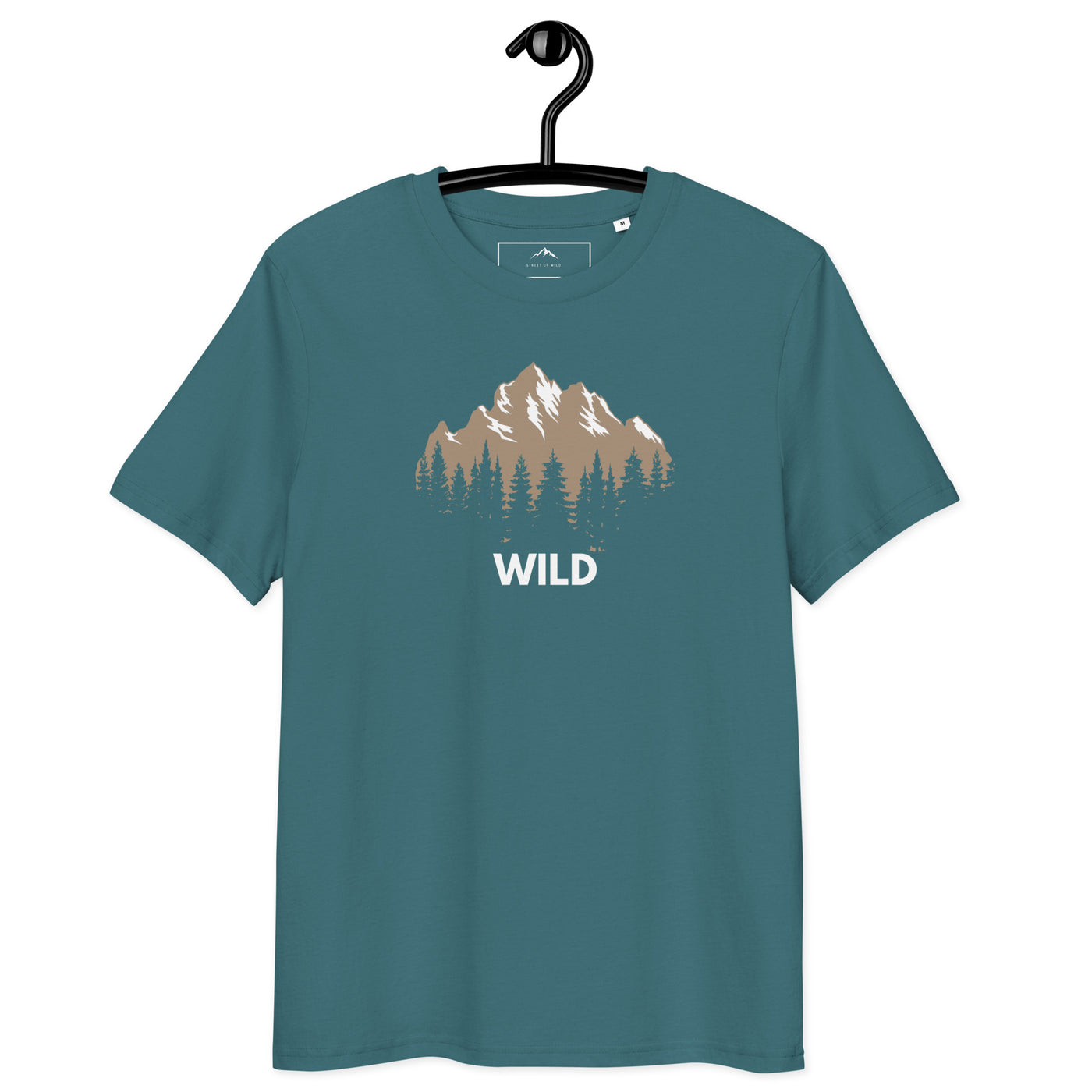 T-shirt unisexe en coton biologique wild - Streetofwild