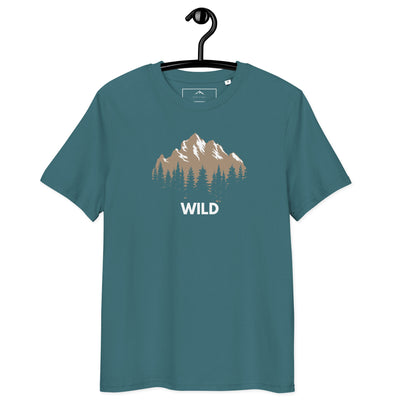 T-shirt unisexe en coton biologique wild - Streetofwild