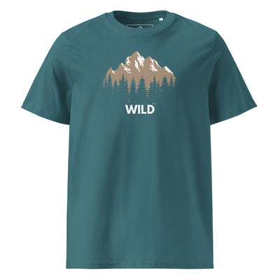 T-shirt unisexe en coton biologique wild - Streetofwild
