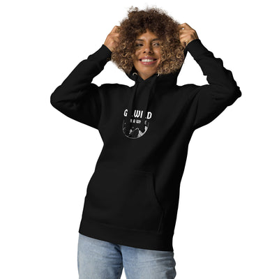 Sweat à Capuche Unisexe Go Wild - Streetofwild