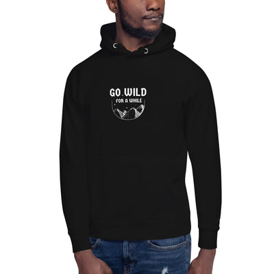 Sweat à Capuche Unisexe Go Wild - Streetofwild