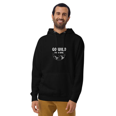 Sweat à Capuche Unisexe Go Wild - Streetofwild