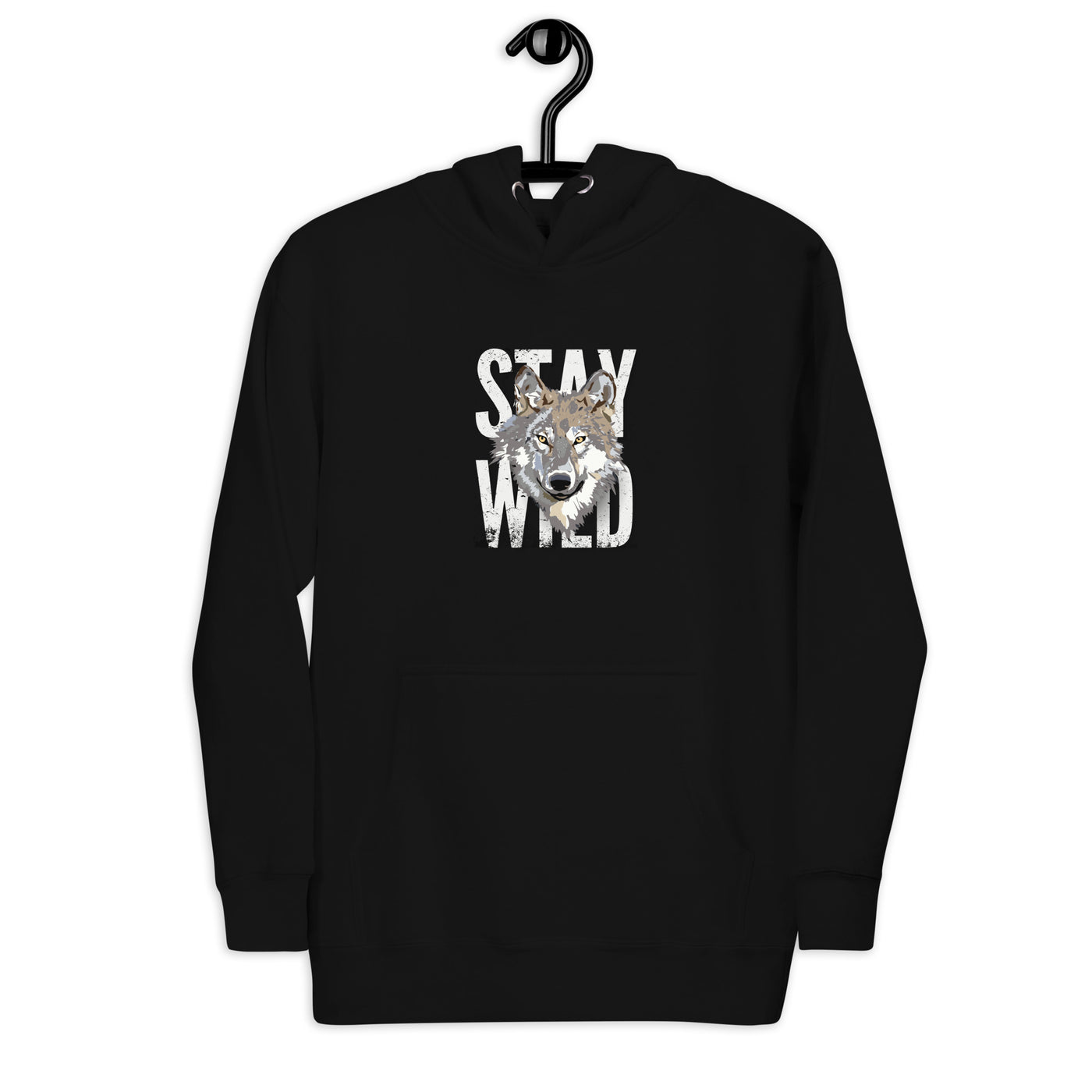 Sweat à Capuche Unisexe wolf gang - Streetofwild