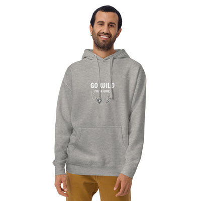 Sweat à Capuche Unisexe Go Wild - Streetofwild
