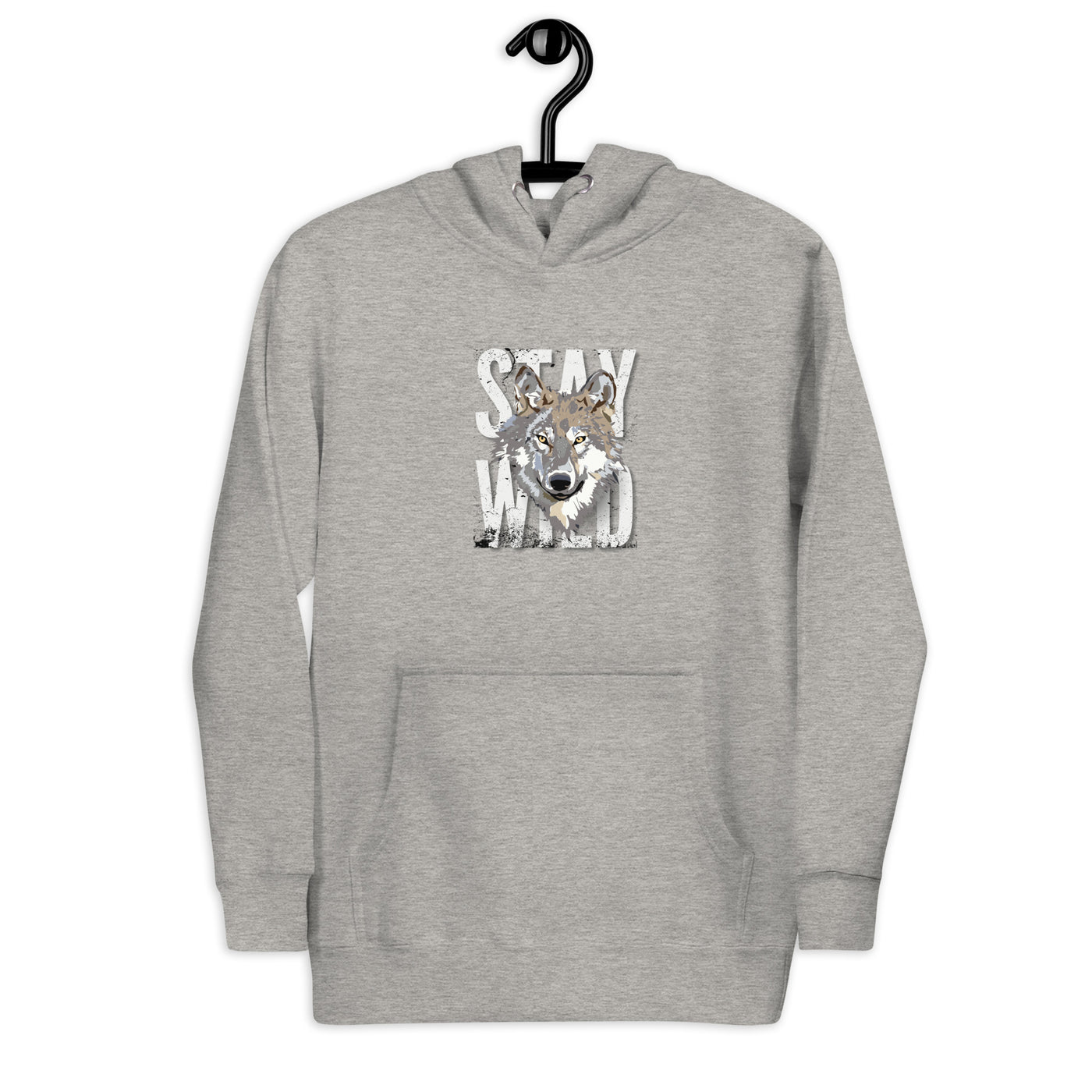 Sweat à Capuche Unisexe wolf gang - Streetofwild