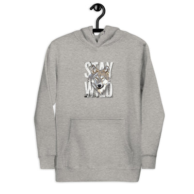 Sweat à Capuche Unisexe wolf gang - Streetofwild