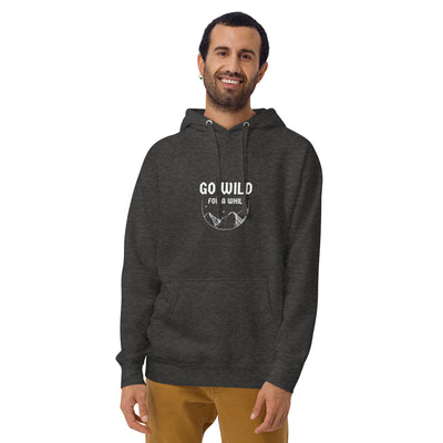 Sweat à Capuche Unisexe Go Wild - Streetofwild