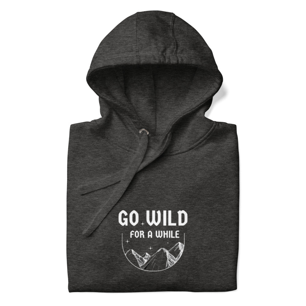 Sweat à Capuche Unisexe Go Wild - Streetofwild