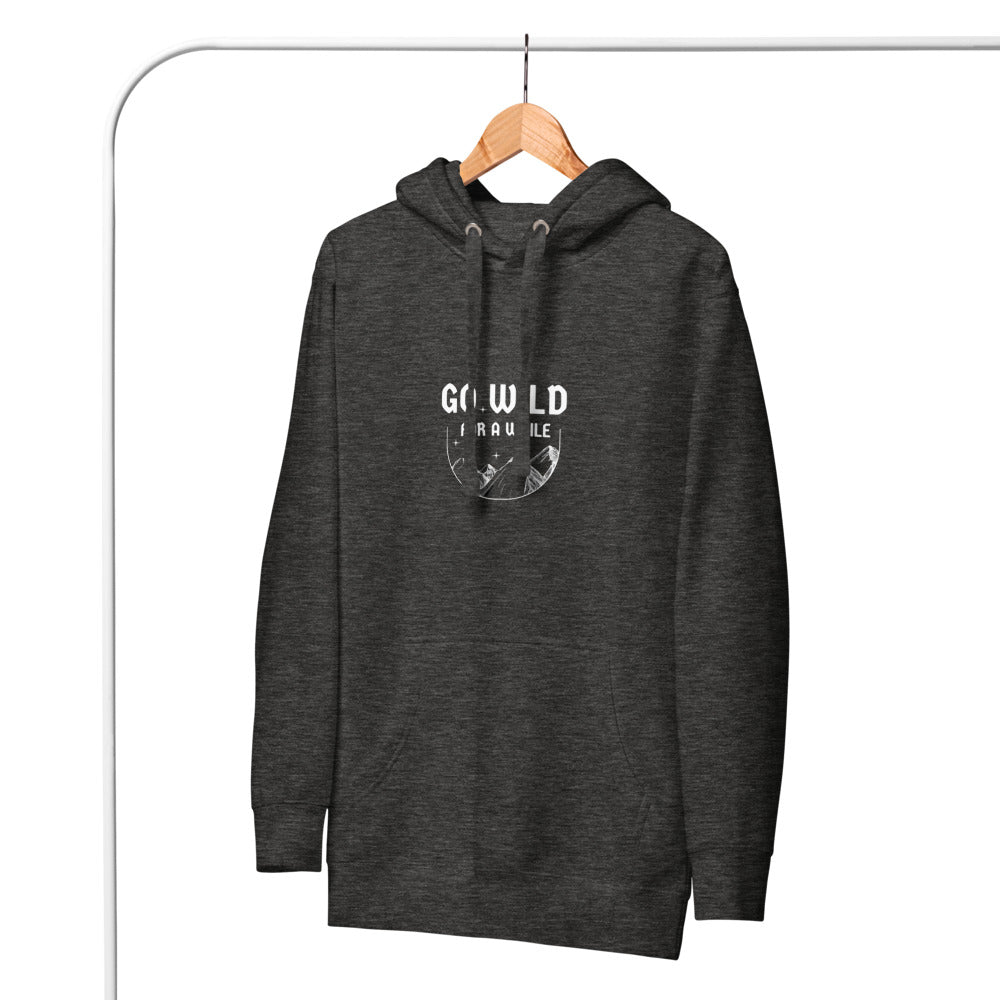 Sweat à Capuche Unisexe Go Wild - Streetofwild