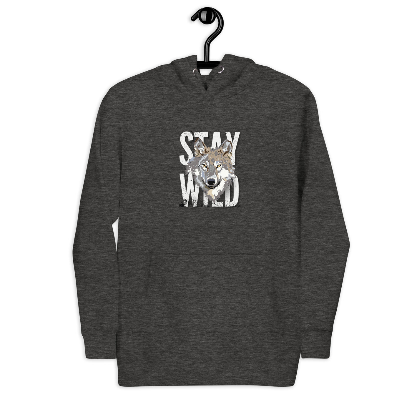 Sweat à Capuche Unisexe wolf gang - Streetofwild